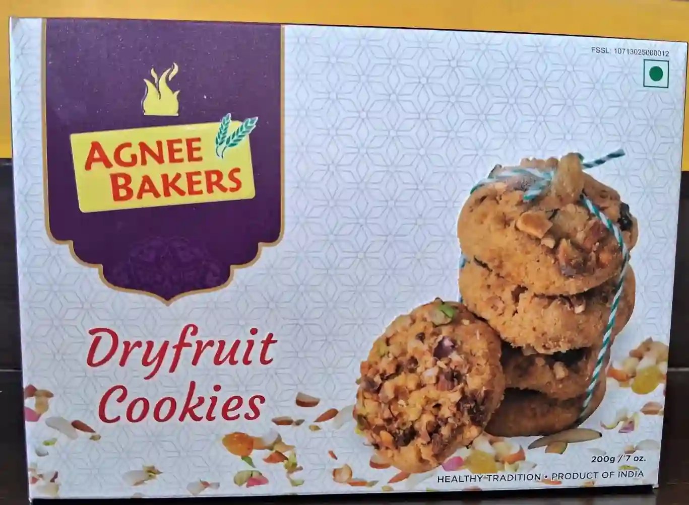 Dry Fruit Cookies